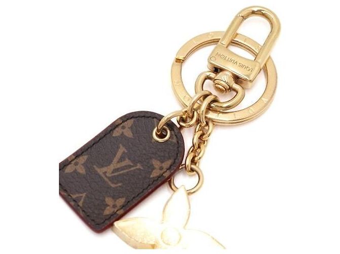 Louis Vuitton Portachiavi e charm per borsa Per Te e Per Me D'oro - vista 3