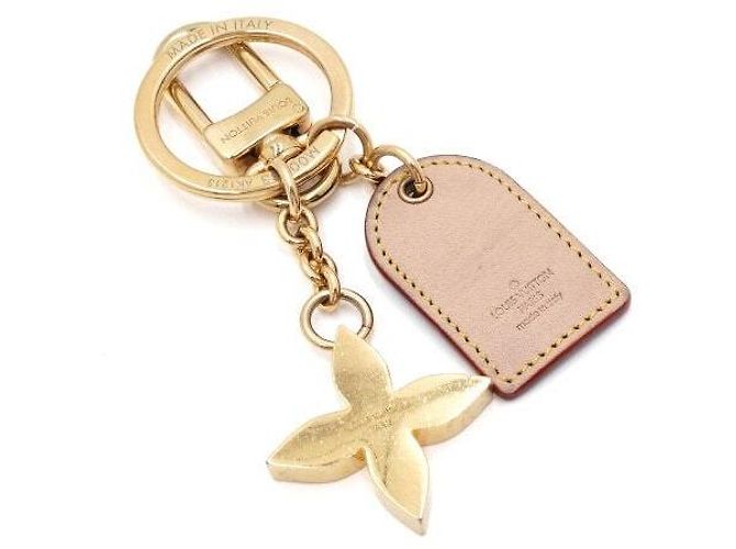 Louis Vuitton Portachiavi e charm per borsa Per Te e Per Me D'oro - vista 4