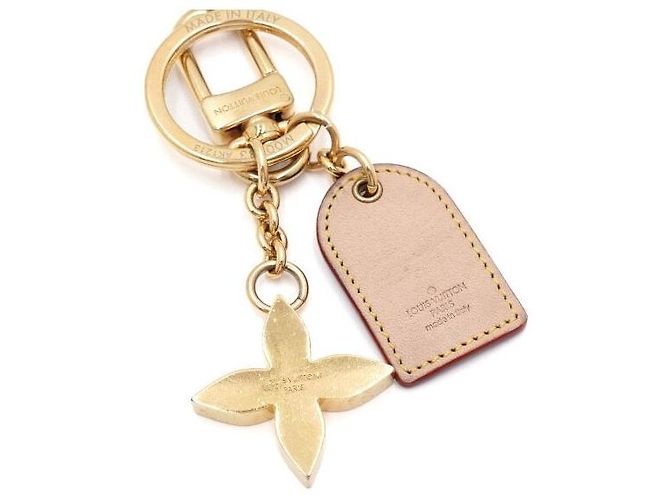 Louis Vuitton Portachiavi e charm per borsa Per Te e Per Me D'oro - vista 5