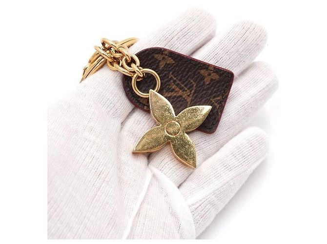Louis Vuitton Portachiavi e charm per borsa Per Te e Per Me D'oro - vista 6