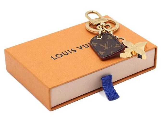 Louis Vuitton Portachiavi e charm per borsa Per Te e Per Me D'oro - vista 7