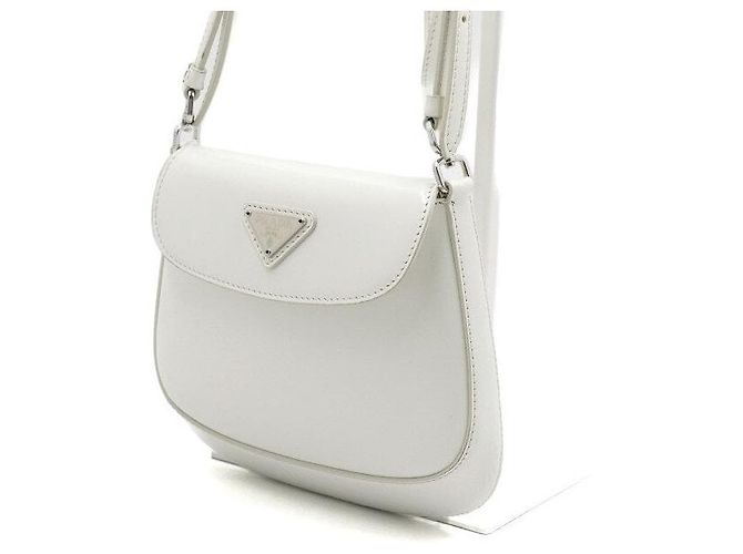 Prada Mini borsa a spalla Cleo in velluto e borsa a tracolla - vista 2