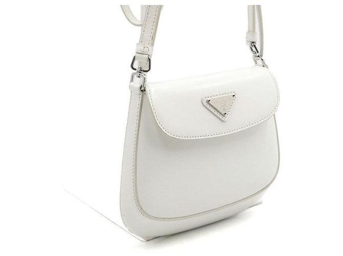 Prada Mini borsa a spalla Cleo in velluto e borsa a tracolla - vista 3