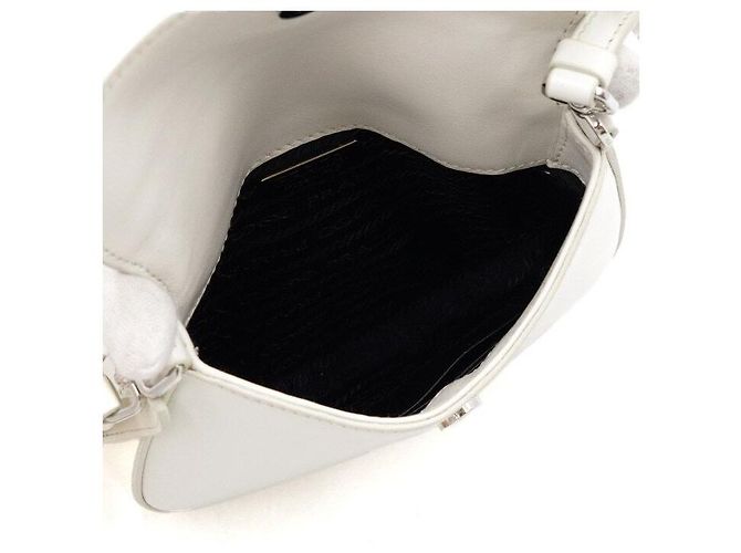 Prada Mini borsa a spalla Cleo in velluto e borsa a tracolla - vista 5