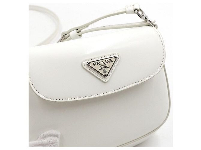 Prada Mini borsa a spalla Cleo in velluto e borsa a tracolla - vista 8