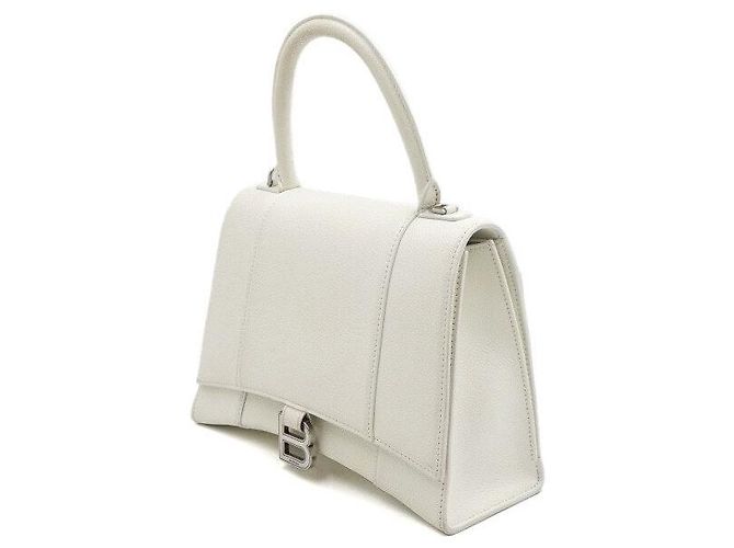 Balenciaga Borsa a mano e borsa a spalla Hourglass Small Top Handle - vista 2