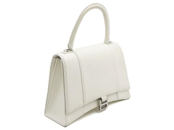 Balenciaga Borsa a mano e borsa a spalla Hourglass Small Top Handle - vista 3