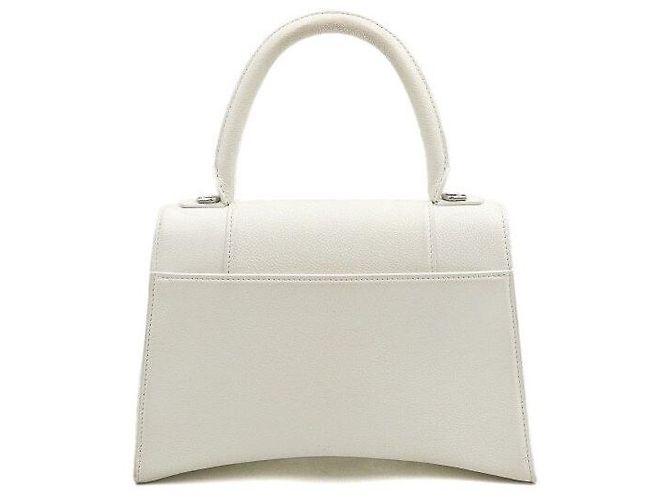 Balenciaga Borsa a mano e borsa a spalla Hourglass Small Top Handle - vista 4