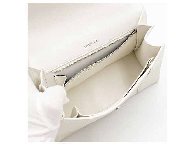 Balenciaga Borsa a mano e borsa a spalla Hourglass Small Top Handle - vista 5