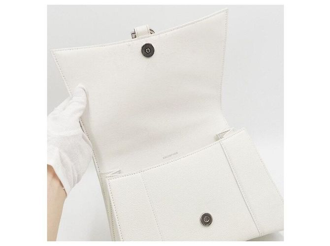 Balenciaga Borsa a mano e borsa a spalla Hourglass Small Top Handle - vista 6