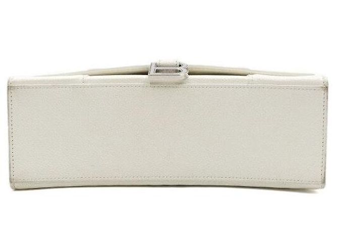 Balenciaga Borsa a mano e borsa a spalla Hourglass Small Top Handle - vista 7