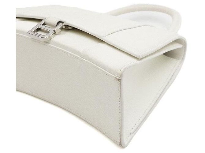 Balenciaga Borsa a mano e borsa a spalla Hourglass Small Top Handle - vista 8