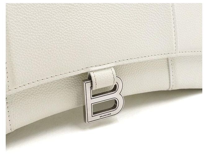 Balenciaga Borsa a mano e borsa a spalla Hourglass Small Top Handle - vista 9