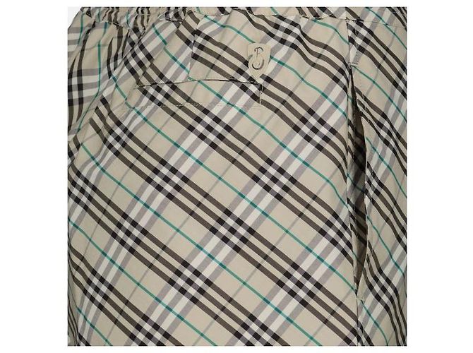 Burberry Pantalones cortos de pijama de algodón a cuadros Multicolor - vista 5