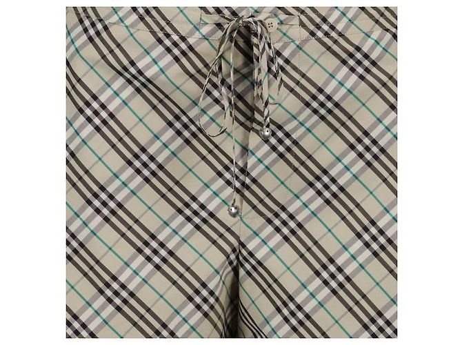 Burberry Pantalones cortos de pijama de algodón a cuadros Multicolor - vista 6