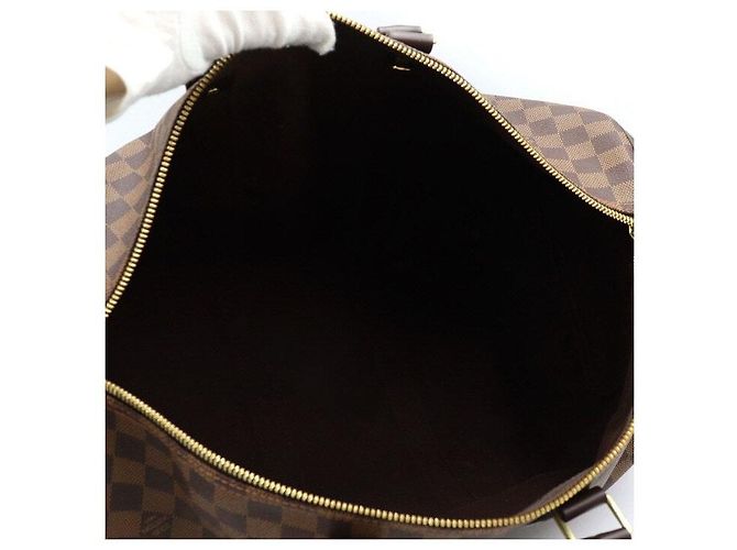 Louis Vuitton Borsa da viaggio Keepall Bandoulière Damier Ebene Multicolore - vista 5