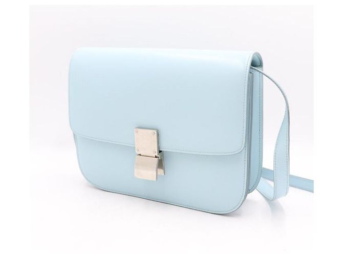 Classic Box Céline Borsa a spalla e borsa crossbody classica in pelle di vitello medio - vista 2