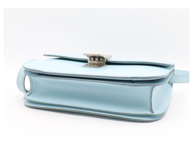 Classic Box Céline Borsa a spalla e borsa crossbody classica in pelle di vitello medio - vista 6