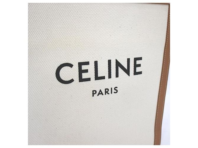 Cabas Céline Piccola borsa tote verticale e borsa a spalla Marrone - vista 4