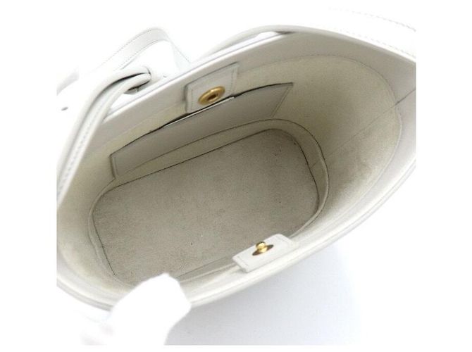 Céline Mini bolsa bucket com alça Marrom - vista 6