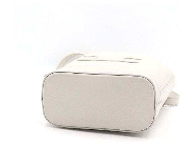 Céline Mini bolsa bucket com alça Marrom - vista 7