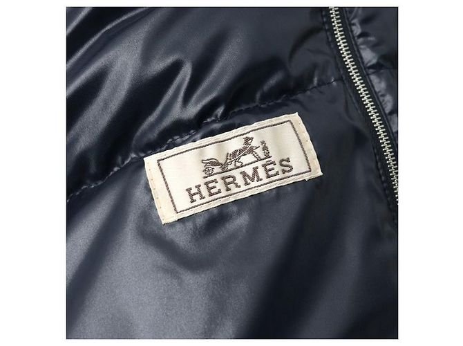 Market Hermès Gilet imbottito da uomo marrone - vista 5