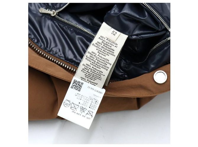 Market Hermès Gilet imbottito da uomo marrone - vista 6
