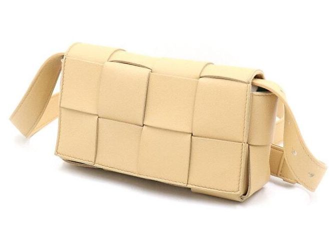 Bottega Veneta Mini-Gürteltasche Intrecciato Cassette - Ansicht 2