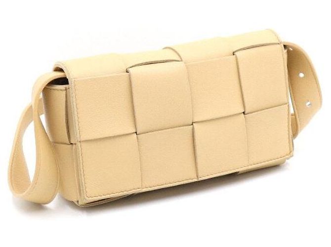 Bottega Veneta Mini-Gürteltasche Intrecciato Cassette - Ansicht 3