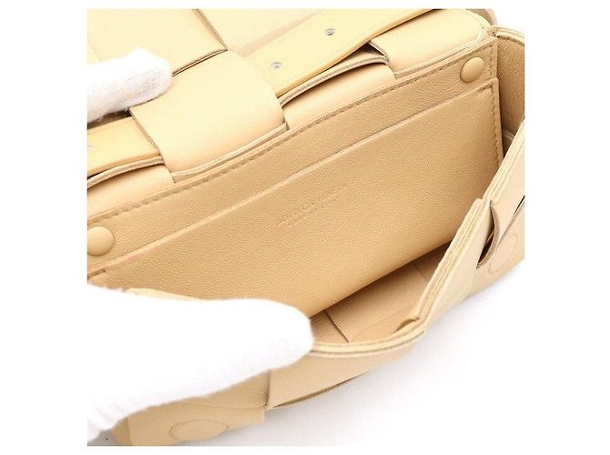 Bottega Veneta Mini-Gürteltasche Intrecciato Cassette - Ansicht 4