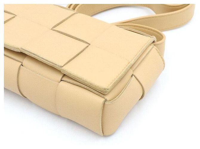 Bottega Veneta Mini-Gürteltasche Intrecciato Cassette - Ansicht 7