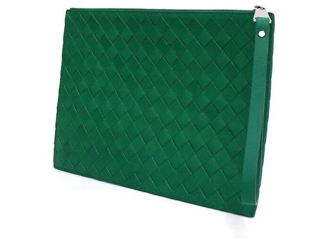 Bottega Veneta Grande borsa clutch - vista 3
