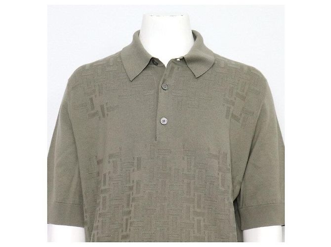 Hermès Polo aus Kaschmir für Herren Point Faubourg Braun - Ansicht 2