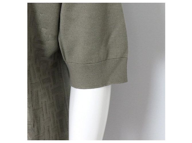 Hermès Polo aus Kaschmir für Herren Point Faubourg Braun - Ansicht 3