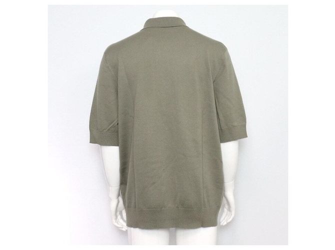 Hermès Polo aus Kaschmir für Herren Point Faubourg Braun - Ansicht 4