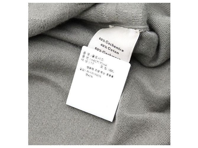 Hermès Polo aus Kaschmir für Herren Point Faubourg Braun - Ansicht 6