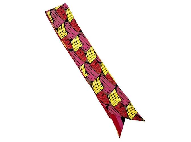 Fendi Pañuelo de seda Multicolor - vista 2