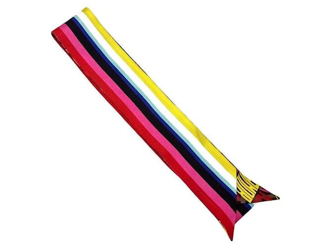 Fendi Pañuelo de seda Multicolor - vista 3
