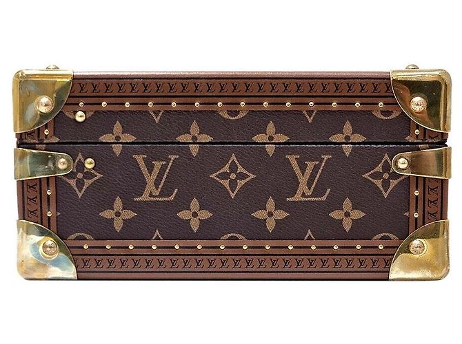 Louis Vuitton Cofre Trunk Box Multicolor - vista 3