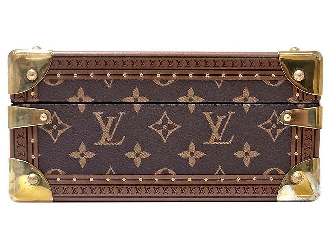 Louis Vuitton Cofre Trunk Box Multicolor - vista 4