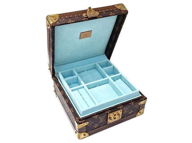 Louis Vuitton Cofre Trunk Box Multicolor - vista 5