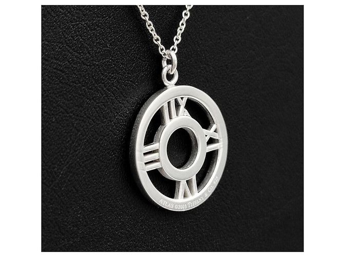 Tiffany & Co Tiffany Atlas Silberkette - Ansicht 4