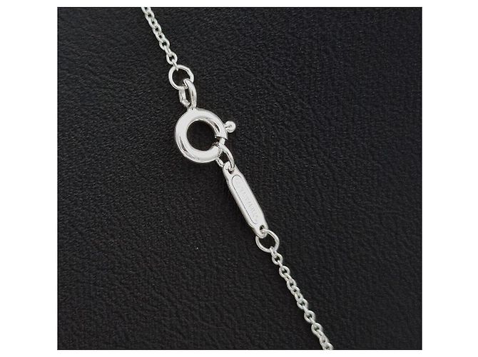 Tiffany & Co Tiffany Atlas Silberkette - Ansicht 5