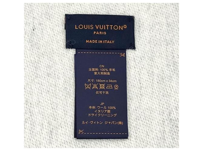 Louis Vuitton Tutto sullo scialle Marrone - vista 4