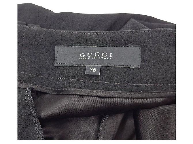 Gucci Pantaloni neri Nero - vista 4