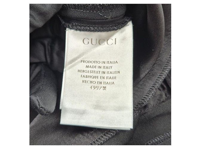 Gucci Pantaloni neri Nero - vista 5