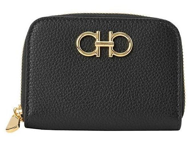 Salvatore Ferragamo Porte-cartes Gancini - vue 3