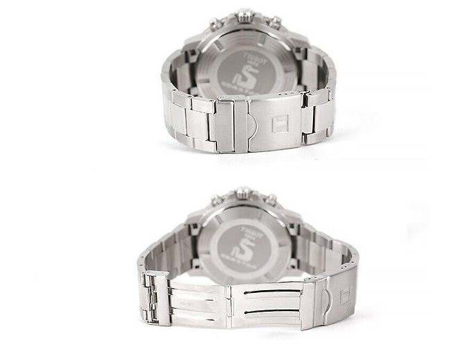 Tissot Cronógrafo em aço SeaStar Quartz Multicor - vista 4