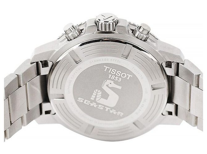 Tissot Cronógrafo em aço SeaStar Quartz Multicor - vista 5