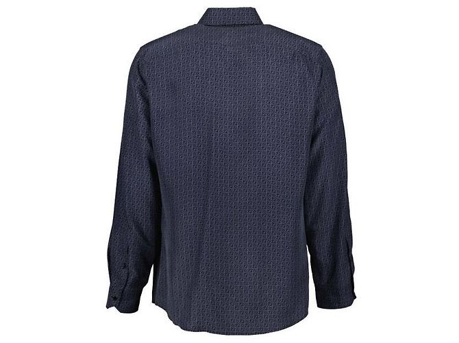 Fendi Camisa de Seda FF Karligraphy - vista 4